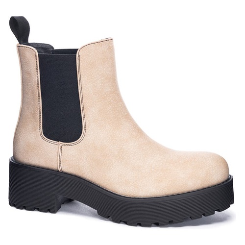  Dirty Laundry Maps Platform Chelsea Boot_NATURAL FAUX LEATHER