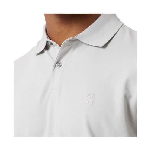 DKNY Mens Essential Short Sleeve Polo