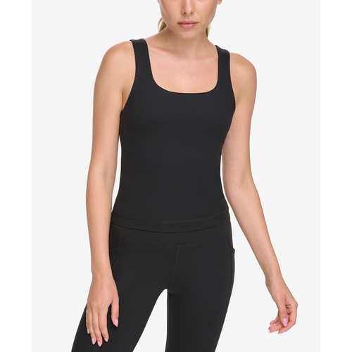 DKNY Womens Balance Compression Tank Top