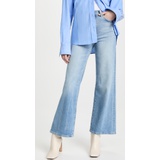 DL1961 Hepburn Wide Leg: High Rise Vintage Jeans 31