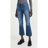 DL1961 Bridget Boot High Rise Instasculpt Crop Jeans