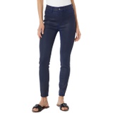 DL1961 Farrow Skinny High-Rise Instasculpt Ankle in Sapphire Coated Ultimate