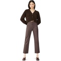 DL1961 Patti Straight in Black Coffee