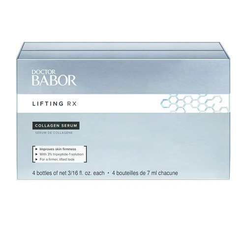  DOCTOR BABOR LIFTING RX Collagen Serum, Firming and Anti Wrinkle Serum to Reduce Appearance of Wrinkles and Fine Lines, with Collagen Boosting Tripeptide-1 Solution, Fragrance Free