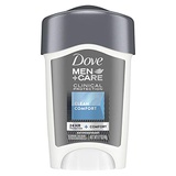 Dove Men+Care Antiperspirant Deodorant For Men Solid For Odor and Sweat Protection Clean Comfort Clinical Strength Deodorant 1.7 oz