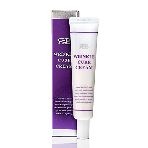  DRAMA HOLIC Night Cream For Face Anti Aging Wrinkle Cure Cream Neck Cream With Collagen Hyaluronic-Acid and Elastin. 0.84 fl. oz for all skin, improve skin elasticity