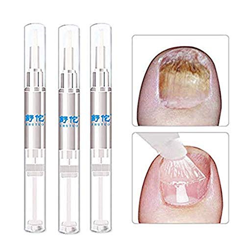  DTDR Euconychia Herbal Nail Treatment Pen Nail Repair Fingernails Toenails Rich Nutrition（2pcs)