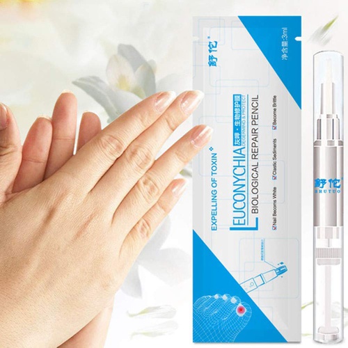  DTDR Euconychia Herbal Nail Treatment Pen Nail Repair Fingernails Toenails Rich Nutrition（2pcs)