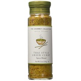 Dangold The Gourmet Collection Spice & Seasoning Blend, Thai Style Green Curry - Spicy & Sweet for Chicken, Vegetables, Fish: Grill Rub: 156 Servings.