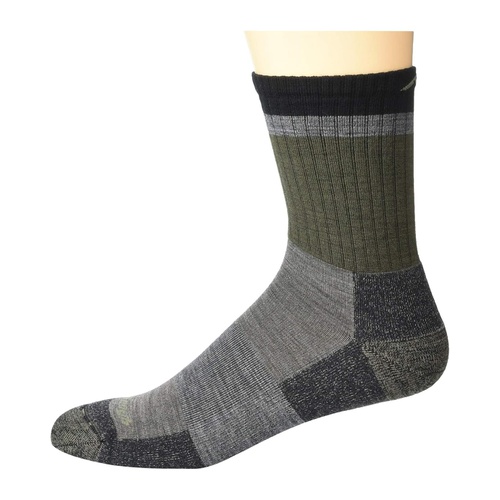  Darn Tough Vermont Heady Stripe Micro Light Cushion Socks