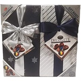 Delafaille Premium Belgian Kosher/Vegan Assorted Chocolates Gift Boxes - 2 Pack (14.1 oz.)