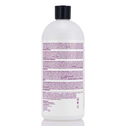  Design Essentials Bamboo & Silk Hco Leave-in Conditioner For All Hair Types - 32 Oz