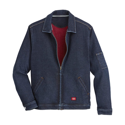 디키즈 Dickies Womens Warming Temp-iq Flex Denim Eisenhower Jacket