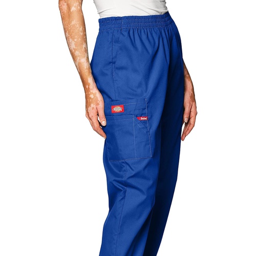 디키즈 Dickies Womens Signature Elastic Waist Scrubs Pant