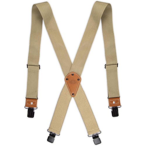 디키즈 Dickies Mens Industrial Strength Suspenders