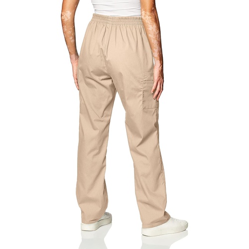 디키즈 Dickies Womens Signature Elastic Waist Scrubs Pant