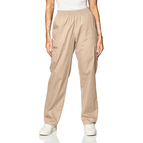 디키즈 Dickies Womens Signature Elastic Waist Scrubs Pant