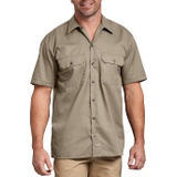 Dickies Mens Short-Sleeve Two-Tone Work Shirt