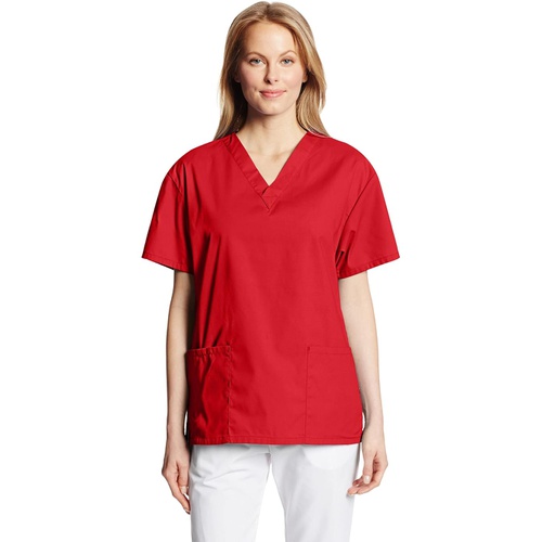 디키즈 Dickies Womens EDS Signature Scrubs 86706 Missy Fit V-Neck Top