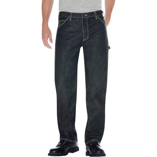 디키즈 Dickies Mens Relaxed Fit Carpenter Jean