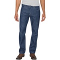 Dickies Mens X-Series Button Fly Regular Fit Straight Leg 5-Pocket Denim Jean