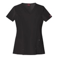 Dickies Xtreme Stretch Women Scrubs Top V-Neck 82851