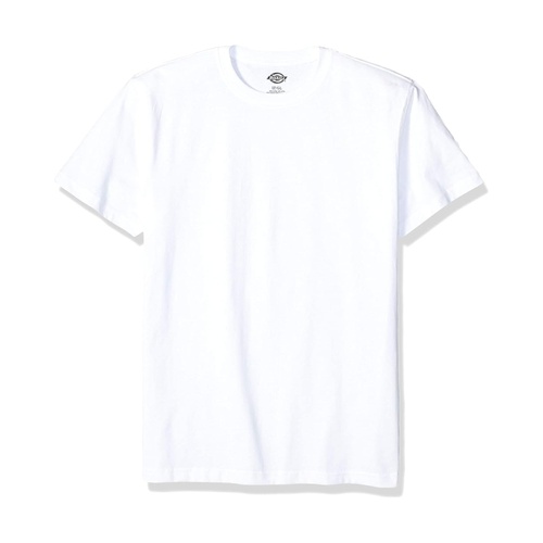 디키즈 Dickies Mens Short Sleeve Heavweight Crew Neck Big-Tall