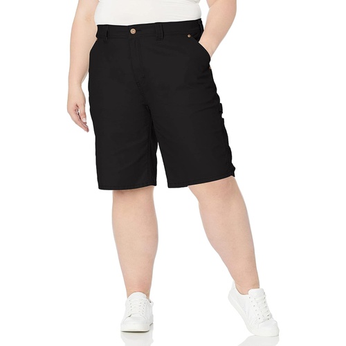 디키즈 Dickies Womens Plus Size Carpenter Short