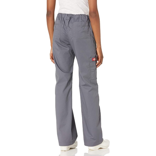 디키즈 Dickies Gen Flex Women Scrubs Pant Low Rise Drawstring Cargo 857455