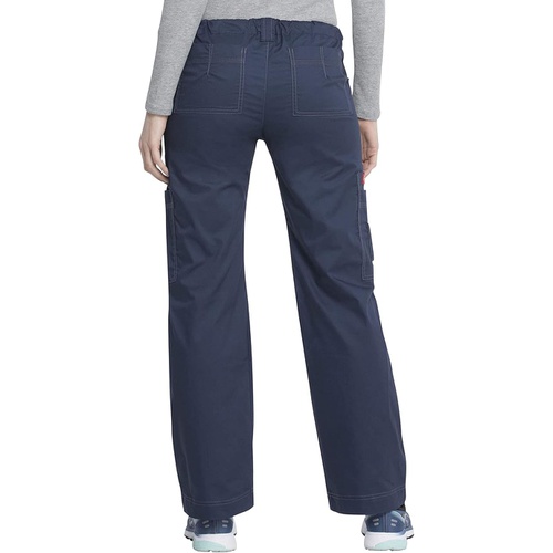 디키즈 Dickies Gen Flex Women Scrubs Pant Low Rise Drawstring Cargo 857455