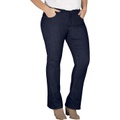 Dickies Womens Perfect Shape Denim Jean-Bootcut Stretch Plus Size