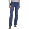 Dickies Womens Perfect Shape Denim Jean-Bootcut Stretch