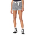 Dickies Juniors Five-Pocket High-Rise Roll Cuff Shorts