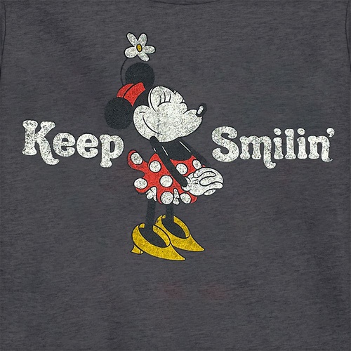 디즈니 Disney Minnie Mouse Long Sleeve T-Shirt for Girls