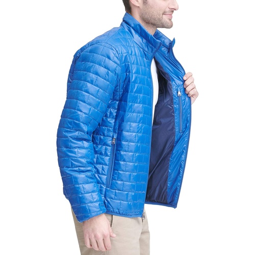 닥커스 Dockers Mens Lightweight Ultra Loft Quilted Packable Jacket (Regular and Big & Tall)