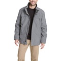 Dockers Mens 3-in-1 Soft Shell Systems Jacket with Fleece Liner