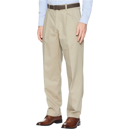 닥커스 Dockers Classic Fit Signature Khaki Lux Cotton Stretch Pants D3 - Pleated