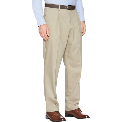 닥커스 Dockers Classic Fit Signature Khaki Lux Cotton Stretch Pants D3 - Pleated