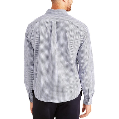 닥커스 Dockers Big & Tall Classic Fit Long Sleeve Signature Comfort Flex Shirt