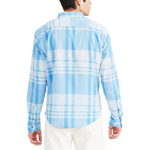 닥커스 Dockers Supreme Flex Modern Fit Long Sleeve Shirt