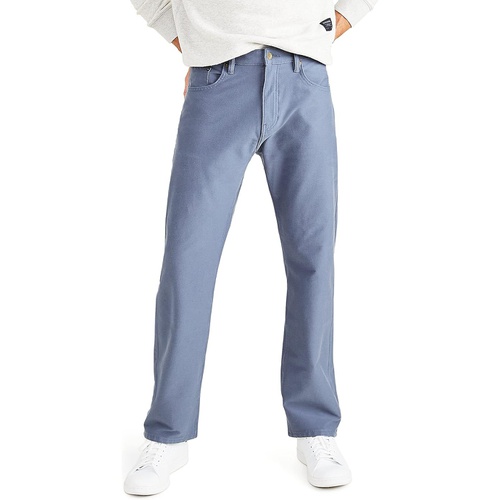 닥커스 Dockers Straight Fit Smart 360 Knit Comfort Knit Jean Cut Pants