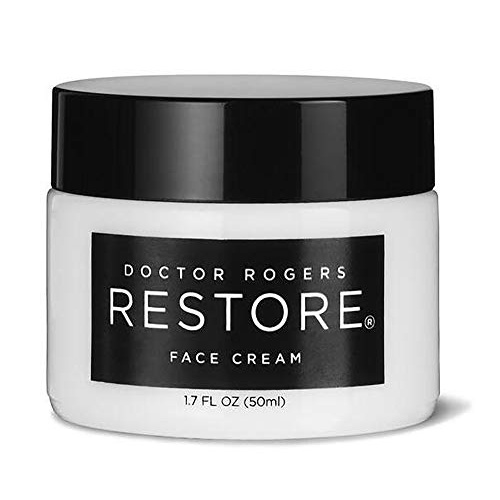  Doctor Rogers Restore Doctor Rogers - Natural Restore Face Cream | Plant-Based Hydrating Moisturizer (1.7 fl oz | 50 ml)