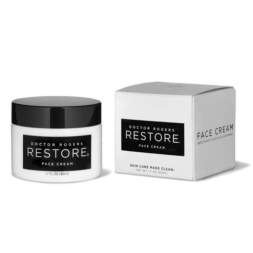  Doctor Rogers Restore Doctor Rogers - Natural Restore Face Cream | Plant-Based Hydrating Moisturizer (1.7 fl oz | 50 ml)