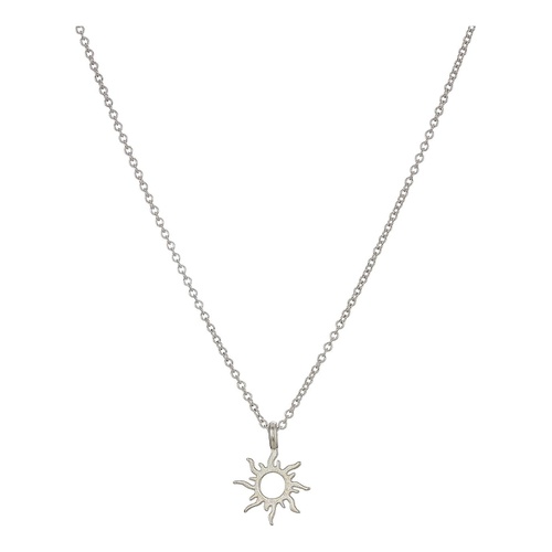  Dogeared Good Vibes Only, Radient Sun Pendant Necklace