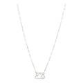 Dogeared The Sky Is The Limit Cloud Necklace