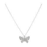 Dogeared Mom Large Butterfly Necklace