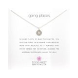 Dogeared Going Places Compass Reminder Necklace