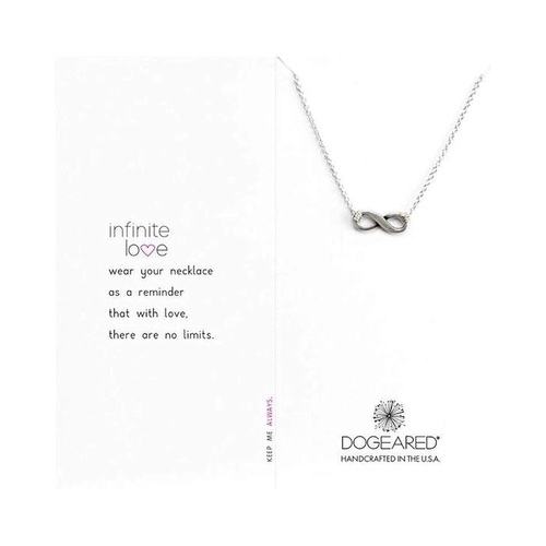  Dogeared Infinite Love Infinity Necklace