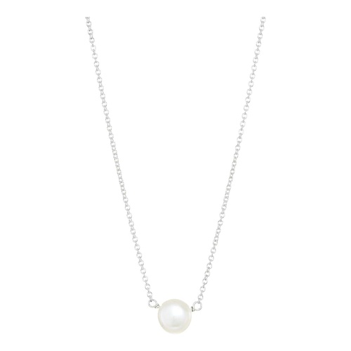  Dogeared Pearls of...Motherhood, Small Button White Pearl Necklace