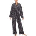 Donna Karan Long Sleeve Sleep Pajama Set